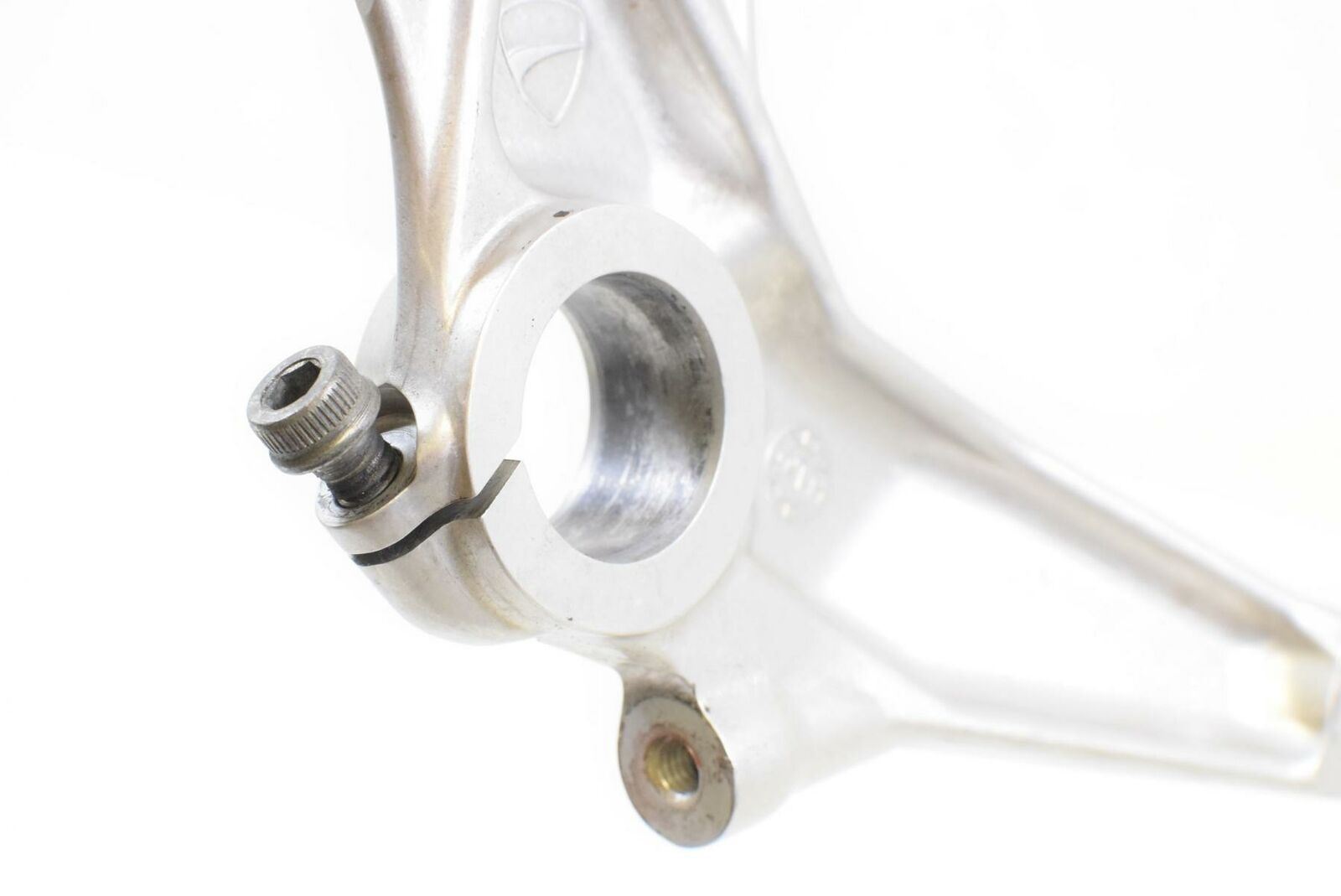2012 Ducati Panigale 1199S Left Footpeg Frame Bracket Holder 8291A431BA {{ shop.shopifyCountryName }} - Mototech271