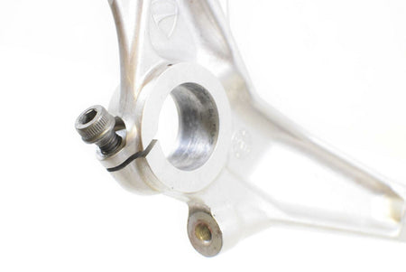 2012 Ducati Panigale 1199S Left Footpeg Frame Bracket Holder 8291A431BA {{ shop.shopifyCountryName }} - Mototech271