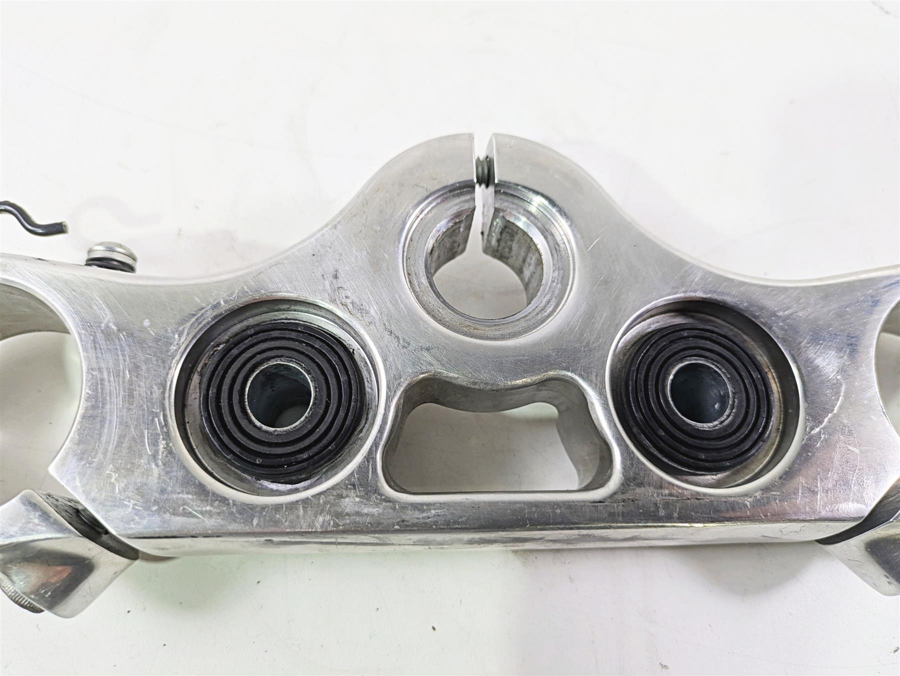 2020 Harley Softail FXST Standard Upper Triple Tree Steering Clamp 45900298 {{ shop.shopifyCountryName }} - Mototech271