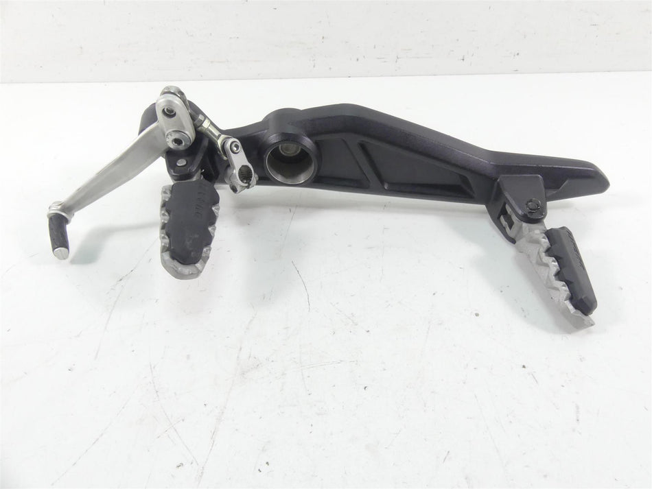 2018 Ducati Hypermotard 939 SP Left Footpegs + Mount & Shifter 82412111AA {{ shop.shopifyCountryName }} - Mototech271