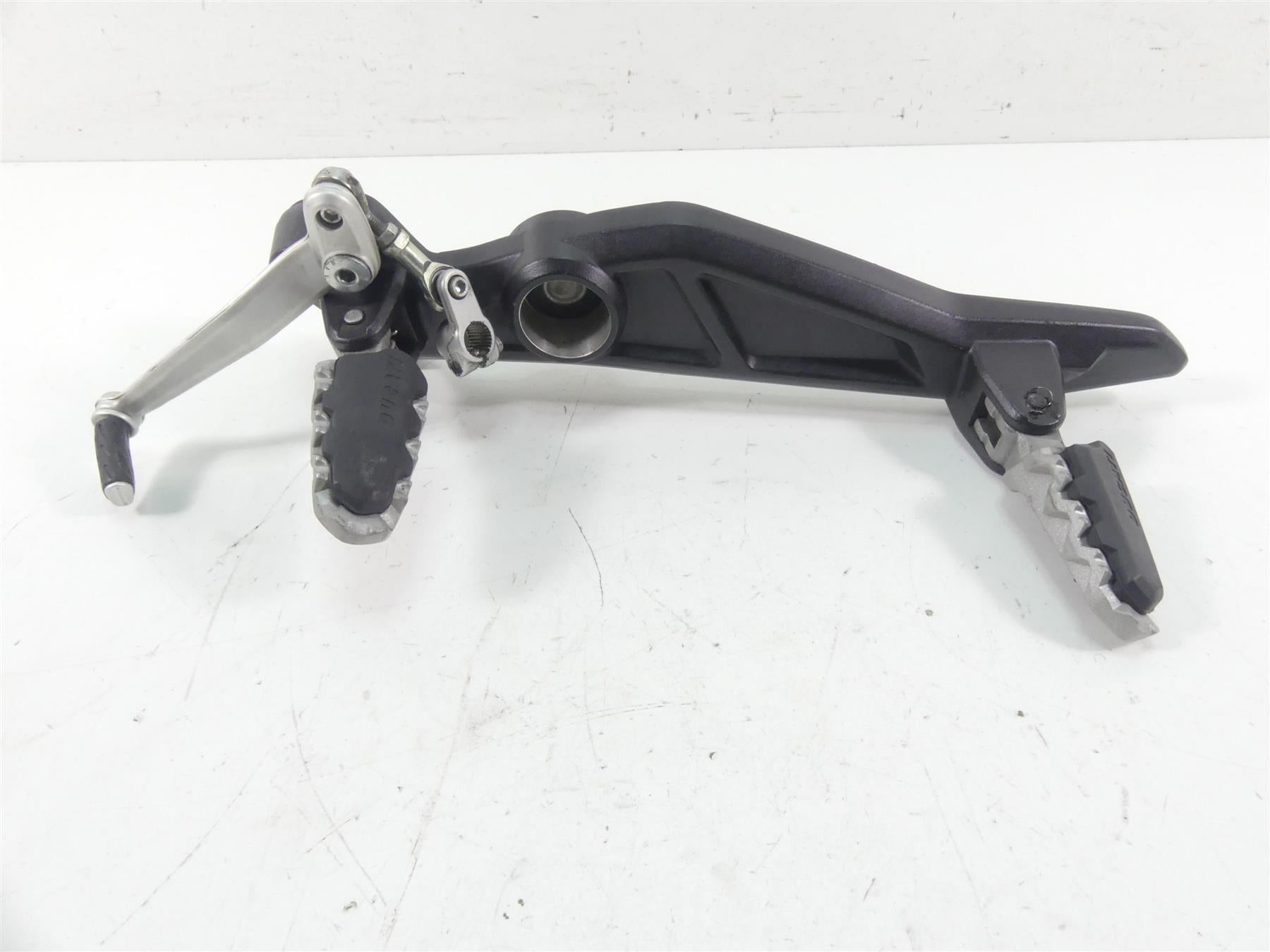 2018 Ducati Hypermotard 939 SP Left Footpegs + Mount & Shifter 82412111AA | Mototech271