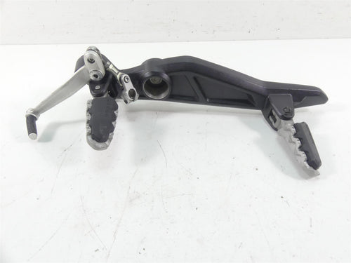 2018 Ducati Hypermotard 939 SP Left Footpegs + Mount & Shifter 82412111AA | Mototech271