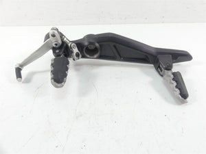 2018 Ducati Hypermotard 939 SP Left Footpegs + Mount & Shifter 82412111AA | Mototech271