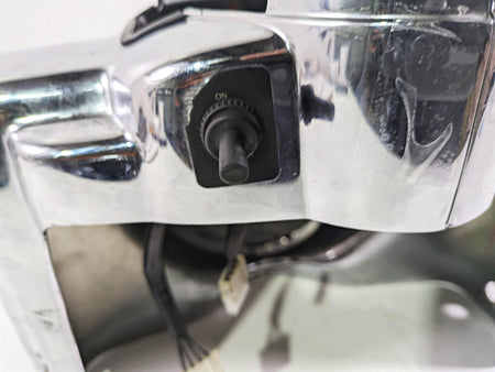 2005 Harley Touring FLHRI Road King Headlight Nacelle Lamp Covers 67674-03B {{ shop.shopifyCountryName }} - Mototech271