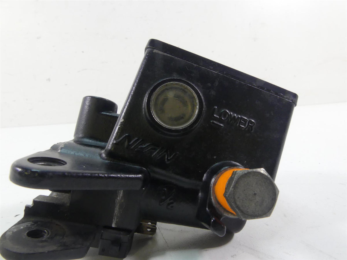 2007 Buell XB12 SS Lightning Front Nissin Brake Master Cylinder 1/2" N0200.02A8 {{ shop.shopifyCountryName }} - Mototech271
