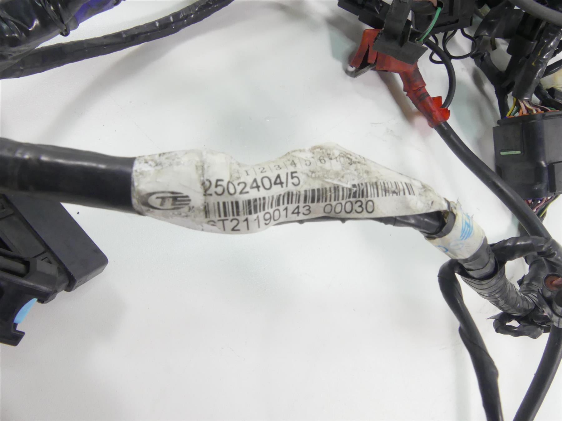 2013 Triumph Rocket 3 Touring Wiring Harness Loom Relay Set T2502404 {{ shop.shopifyCountryName }} - Mototech271
