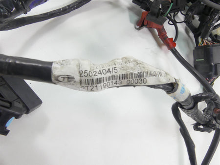 2013 Triumph Rocket 3 Touring Wiring Harness Loom Relay Set T2502404 {{ shop.shopifyCountryName }} - Mototech271