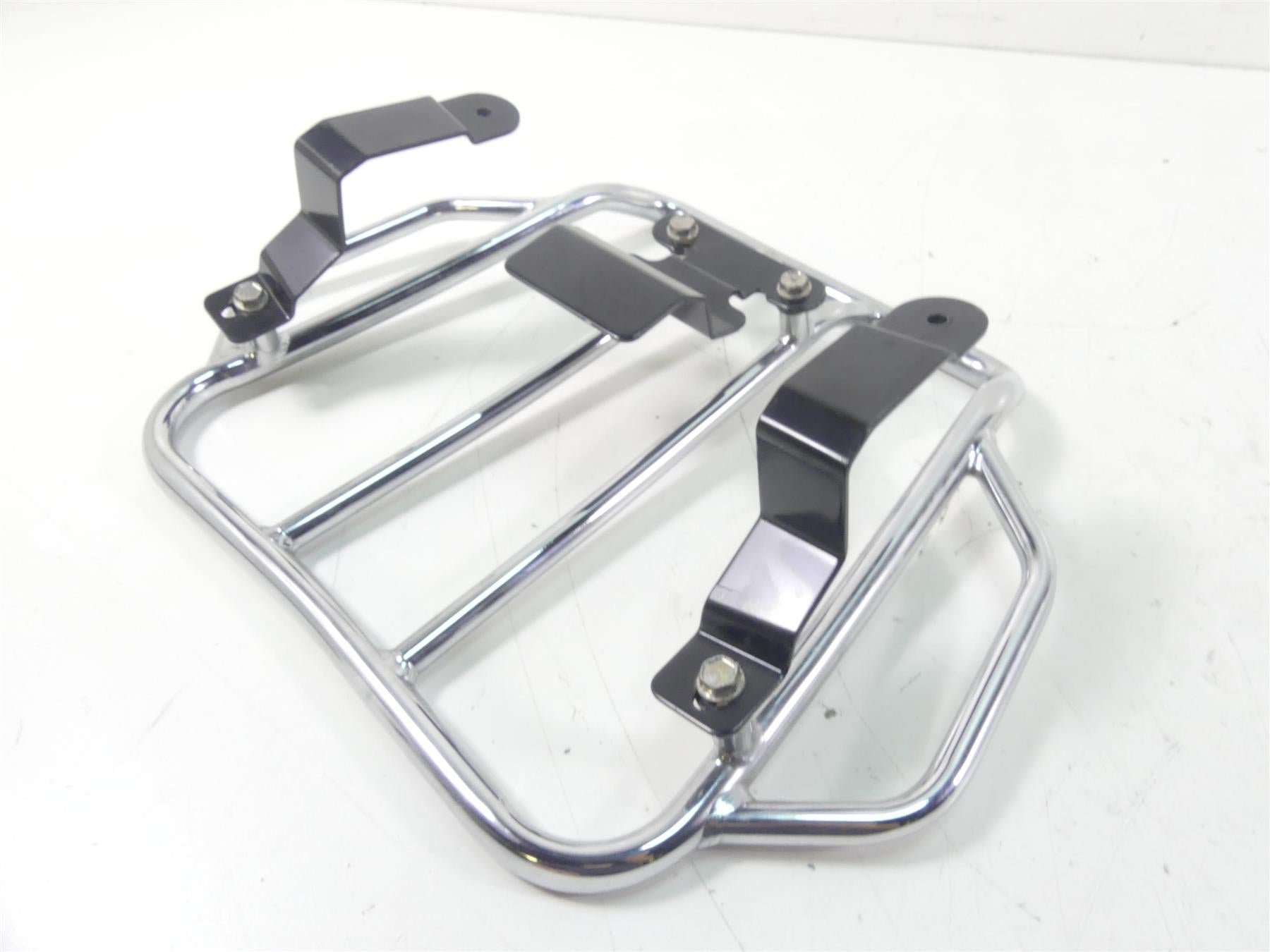 2007 Harley FLHTCU SE2 CVO Electra Glide Trunk Chrome Luggage Rack 79125-06 {{ shop.shopifyCountryName }} - Mototech271