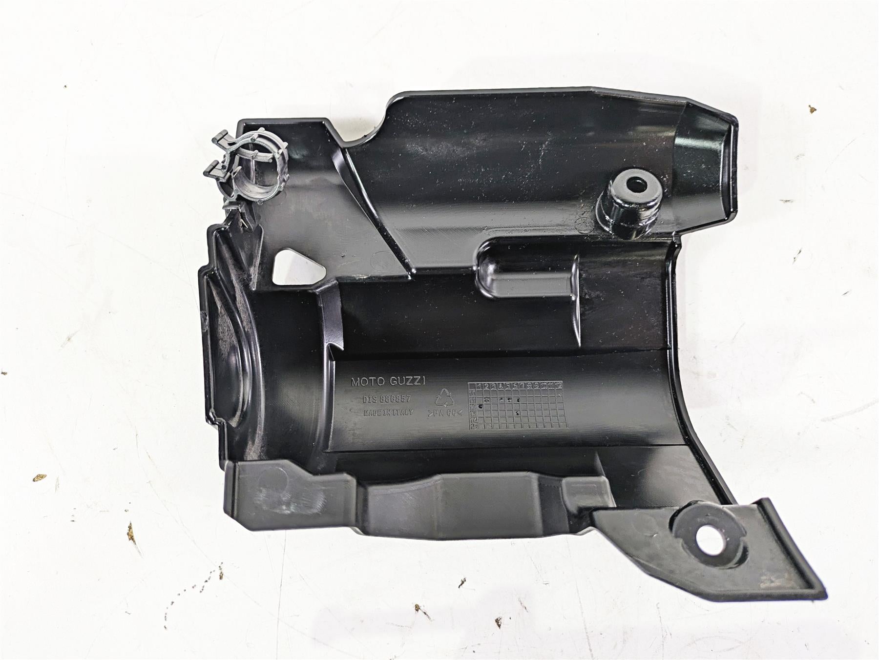 2016 Moto Guzzi Stelvio 1200 8V NTX Engine Starter Motor & Cover GU05730730 {{ shop.shopifyCountryName }} - Mototech271