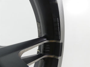 2014 Harley Touring FLHX Street Glide Front 19x3.5 Wheel Rim -Read 43300027