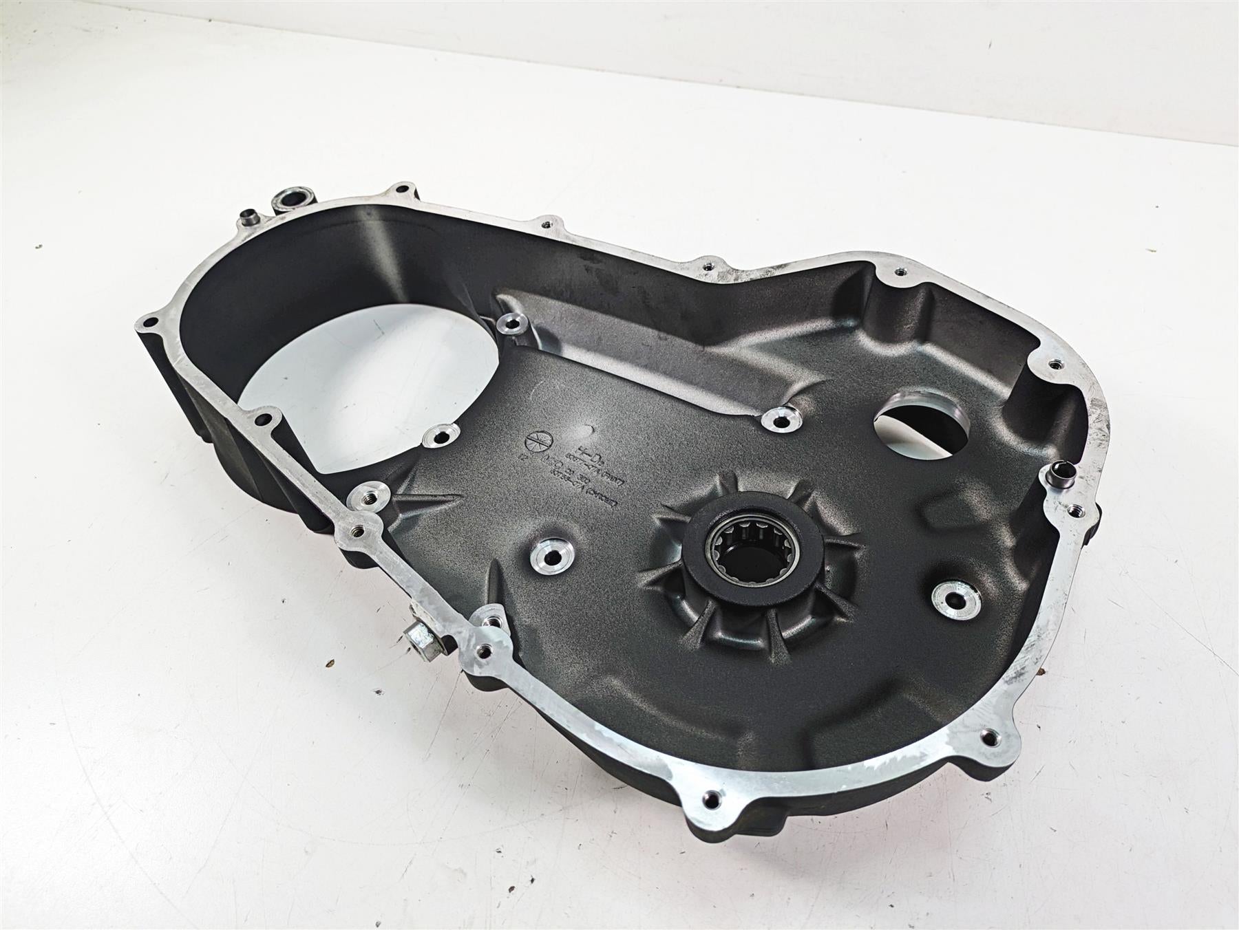 2013 Harley Touring FLHX Street Glide Inner Primary Drive Clutch Cover 60677-07A {{ shop.shopifyCountryName }} - Mototech271