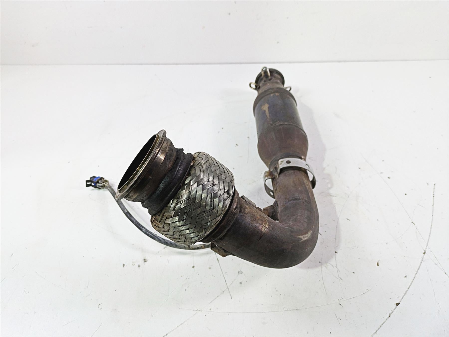 2019 Can Am Maverick X3 XRS Turbo R Exhaust Header Manifold Midpipe 707602242 {{ shop.shopifyCountryName }} - Mototech271