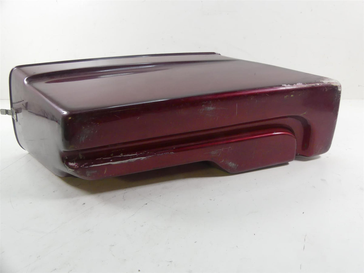 1989 Harley Touring FLTC Tour Glide Left Saddlebag Saddle Bag Luggage Box {{ shop.shopifyCountryName }} - Mototech271