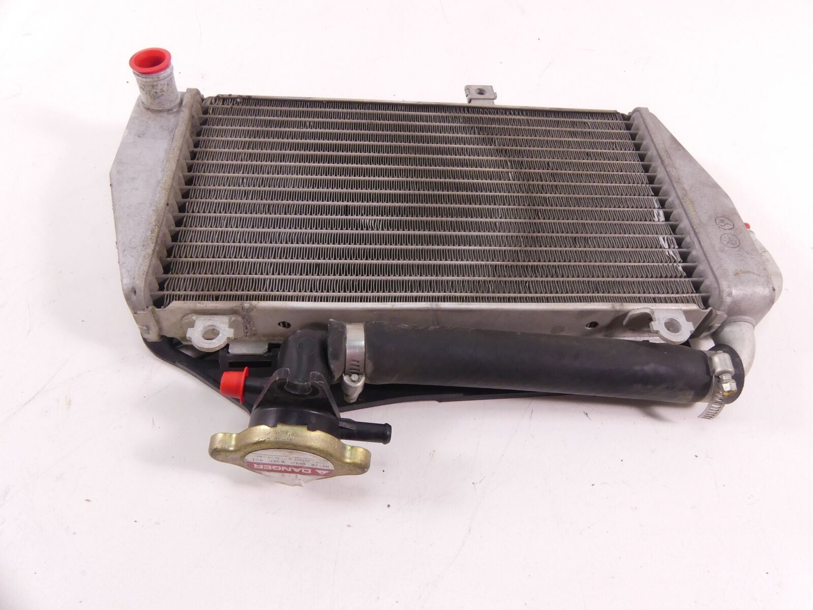 2002 Honda Goldwing GL1800 Right Coolant Radiator 19060-MCA-003 {{ shop.shopifyCountryName }} - Mototech271