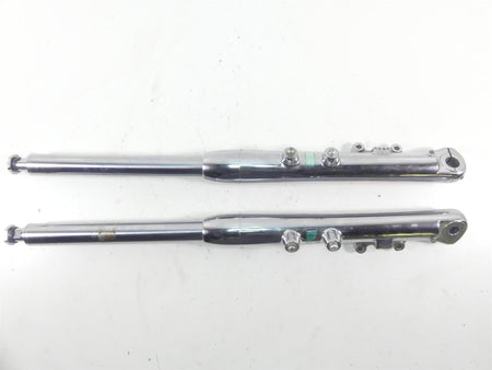 2004 Harley Softail FXSTD SE CVO Deuce Front Chrome Forks Leg Set 41mm 47652-04 {{ shop.shopifyCountryName }} - Mototech271