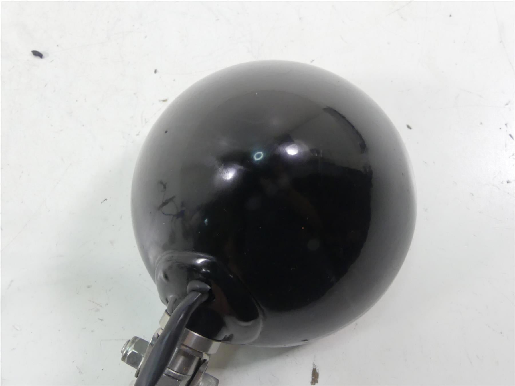 2001 Indian Centennial Scout Headlamp Bucket Head Lamp Light & Mount 66-091 {{ shop.shopifyCountryName }} - Mototech271