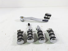 Load image into Gallery viewer, 2003 Harley Softail FXSTDI Deuce 100th Brake Pedal &amp; Footpeg Foot Peg Rest Set | Mototech271
