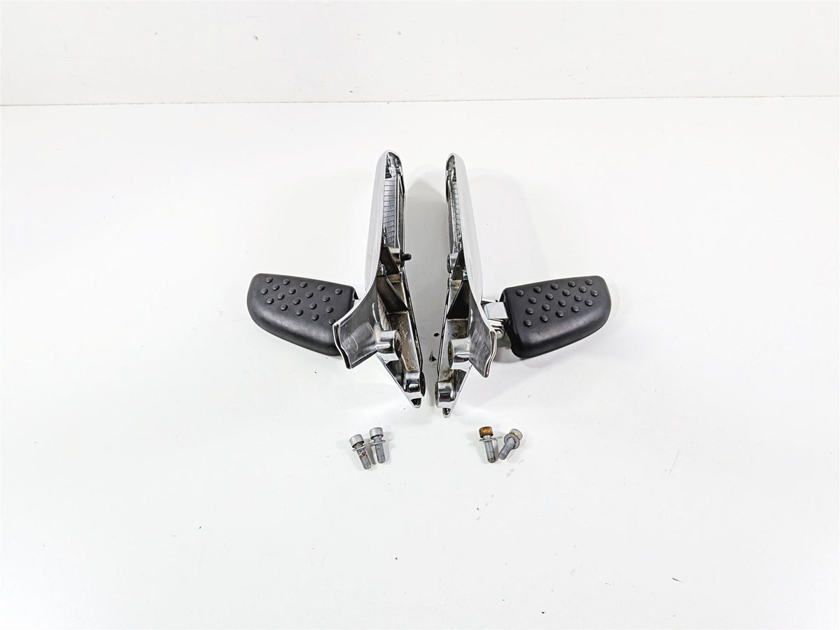 2002 BMW K1200LT 89V3 Rear Chrome Passenger Footpeg Foot Rest 2332328 2332327 {{ shop.shopifyCountryName }} - Mototech271