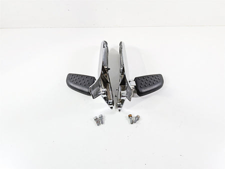 2002 BMW K1200LT 89V3 Rear Chrome Passenger Footpeg Foot Rest 2332328 2332327 {{ shop.shopifyCountryName }} - Mototech271