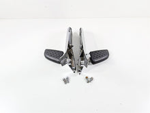 Load image into Gallery viewer, 2002 BMW K1200LT 89V3 Rear Chrome Passenger Footpeg Foot Rest 2332328 2332327
