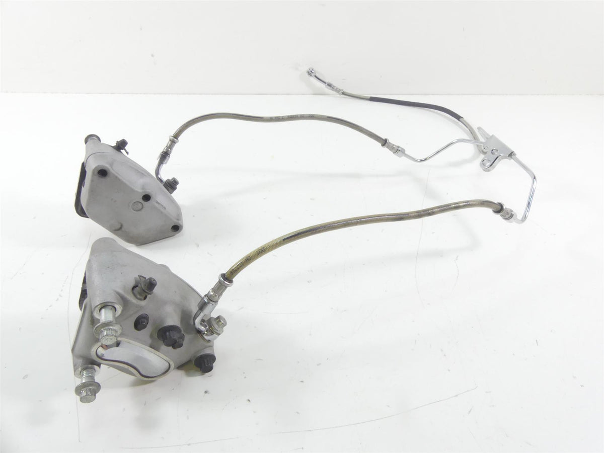 2007 Harley Touring FLHTCU SE CVO Electra Glide Front Brake Caliper Set 44381-99 {{ shop.shopifyCountryName }} - Mototech271