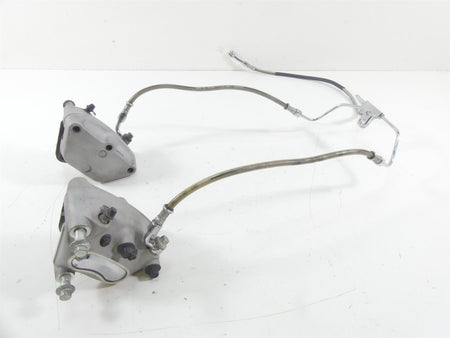 2007 Harley Touring FLHTCU SE CVO Electra Glide Front Brake Caliper Set 44381-99 {{ shop.shopifyCountryName }} - Mototech271