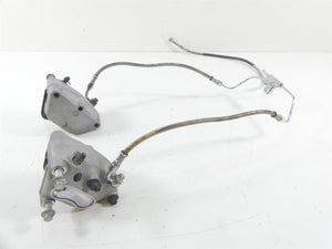 2007 Harley Touring FLHTCU SE CVO Electra Glide Front Brake Caliper Set 44381-99
