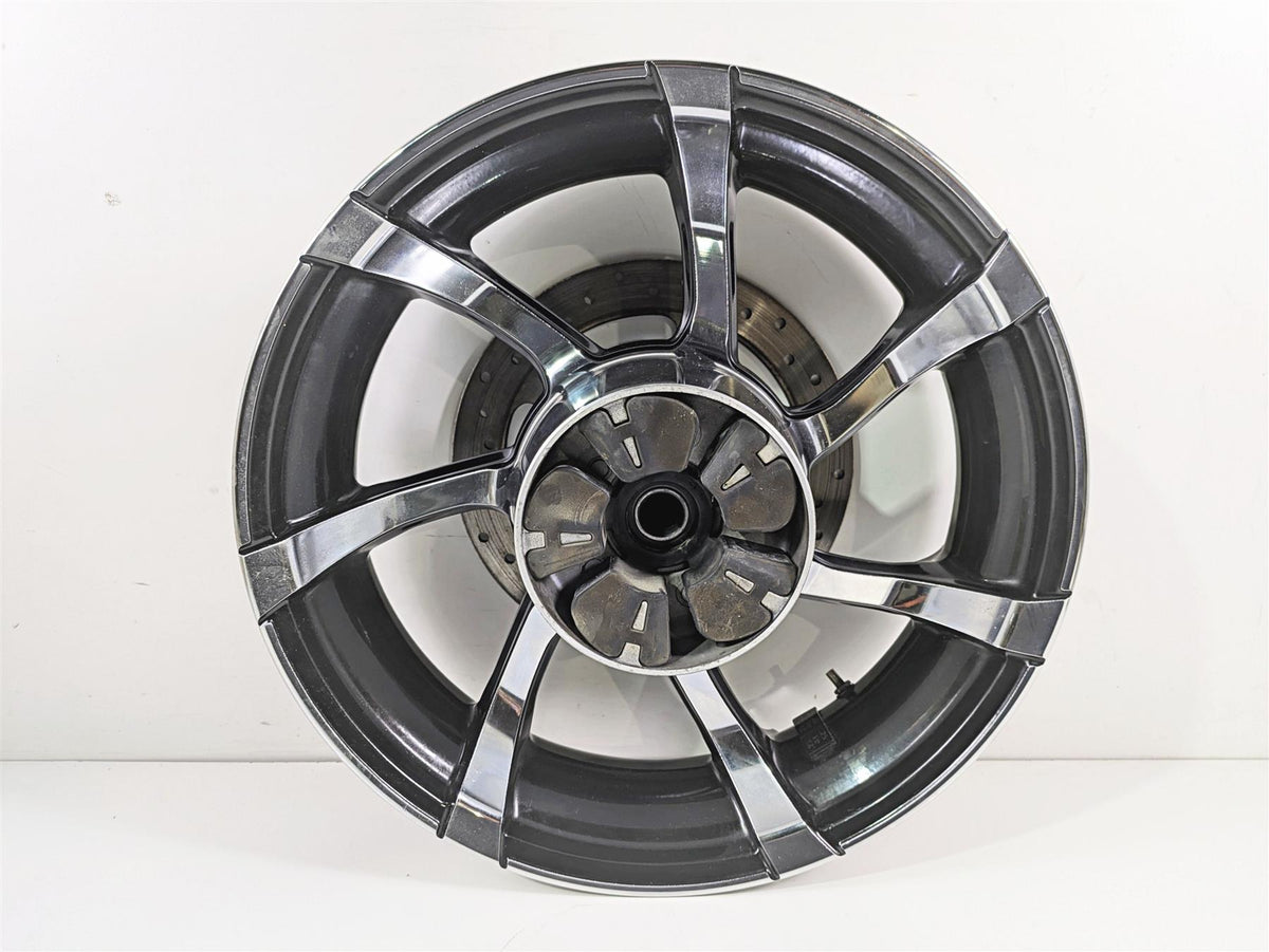 2010 Harley Touring FLHXSE CVO Street Glide 18x5 Rear Wheel Agitator 40225-10 {{ shop.shopifyCountryName }} - Mototech271