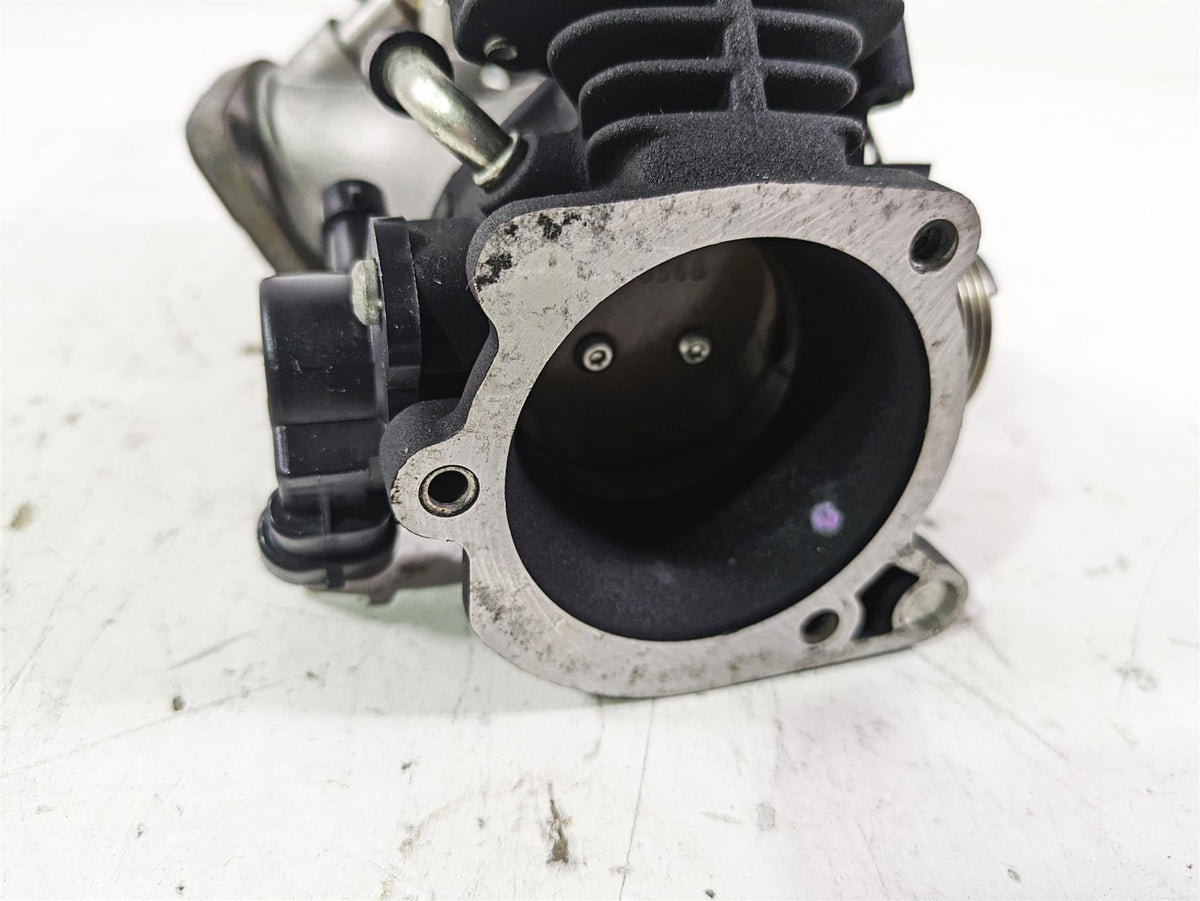 2005 Harley Softail FLSTFSE CVO Fat Boy Throttle Body Fuel Injection 27600-01 {{ shop.shopifyCountryName }} - Mototech271