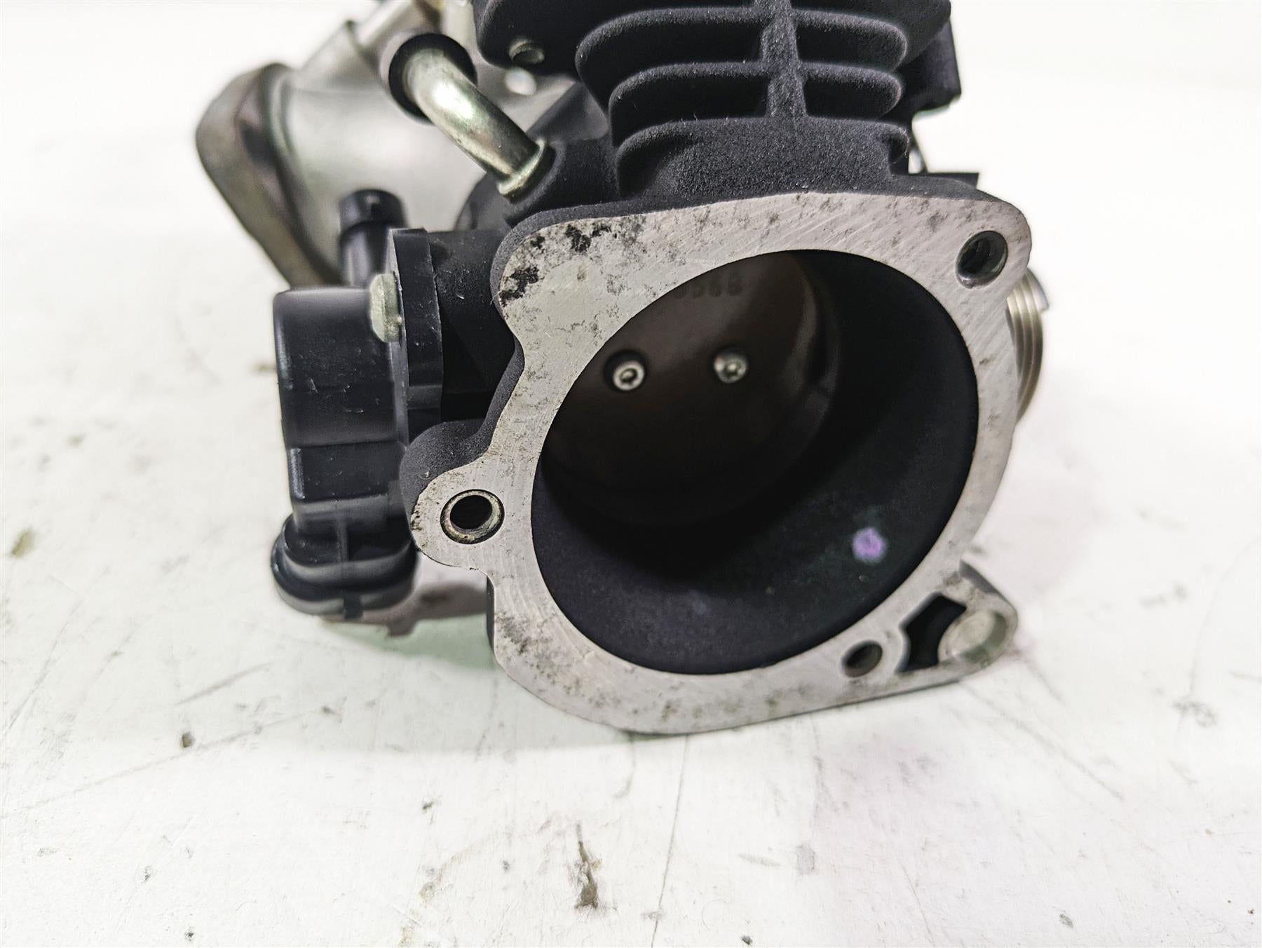 2005 Harley Softail FLSTFSE CVO Fat Boy Throttle Body Fuel Injection 27600-01 {{ shop.shopifyCountryName }} - Mototech271