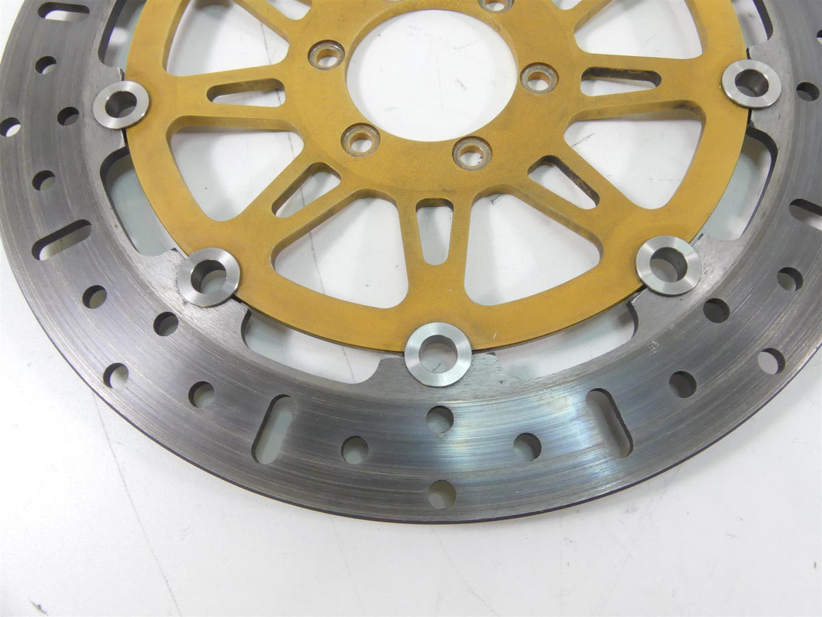 2009 Ducati Monster Multistrada 1100 S Front Golden Brake Rotor Disc Set {{ shop.shopifyCountryName }} - Mototech271