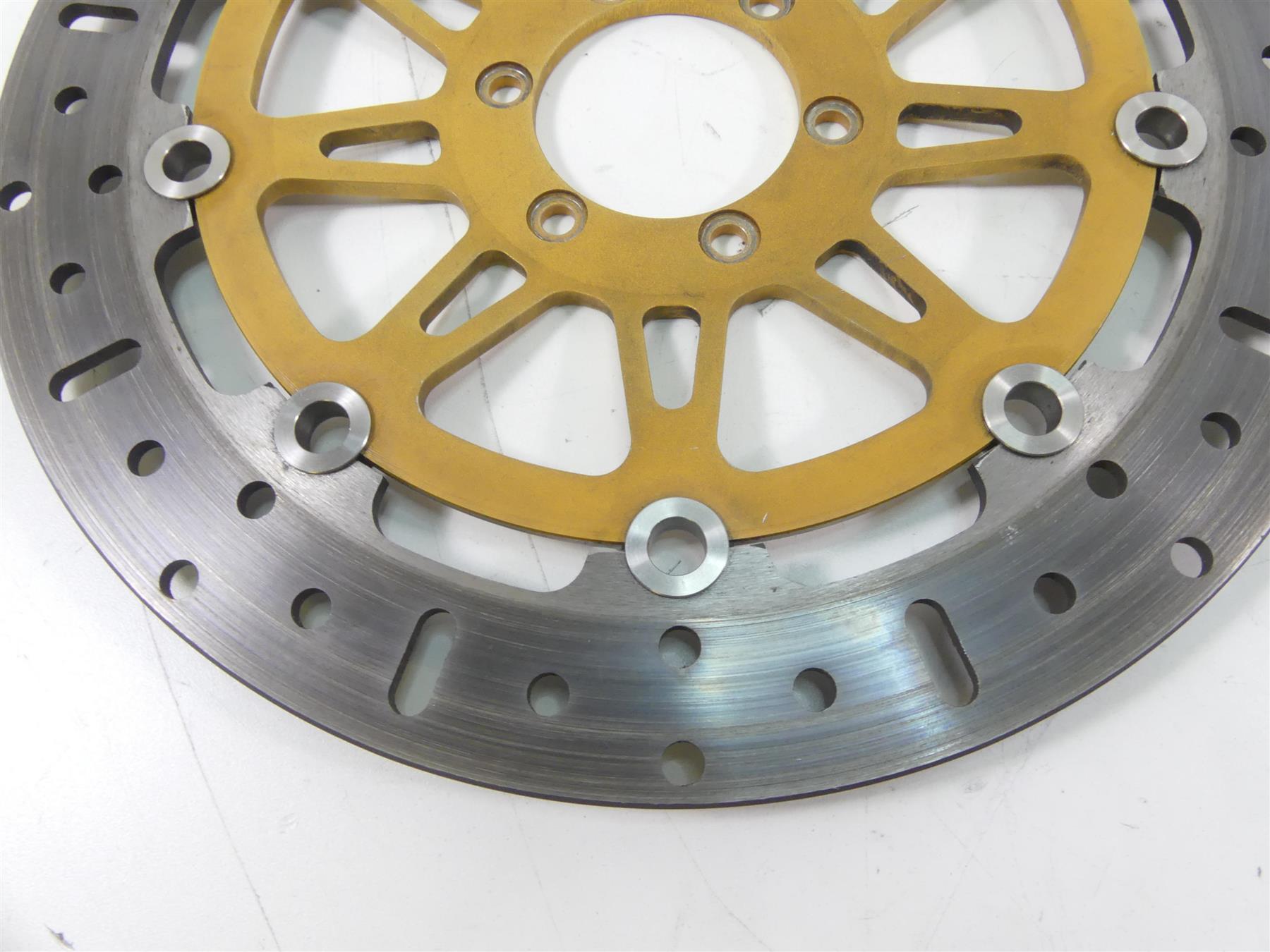 2009 Ducati Monster Multistrada 1100 S Front Golden Brake Rotor Disc Set {{ shop.shopifyCountryName }} - Mototech271