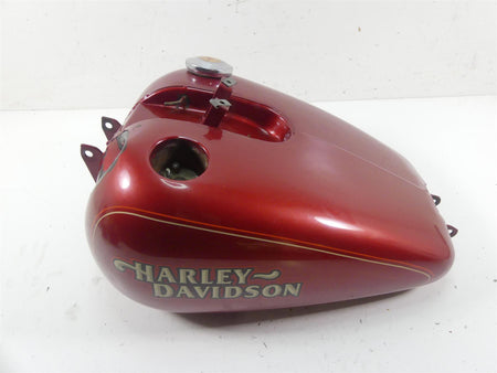 1998 Harley Dyna FXDL Low Rider Fuel Gas Petrol Tank Reservoir - Dented 61054-96 {{ shop.shopifyCountryName }} - Mototech271