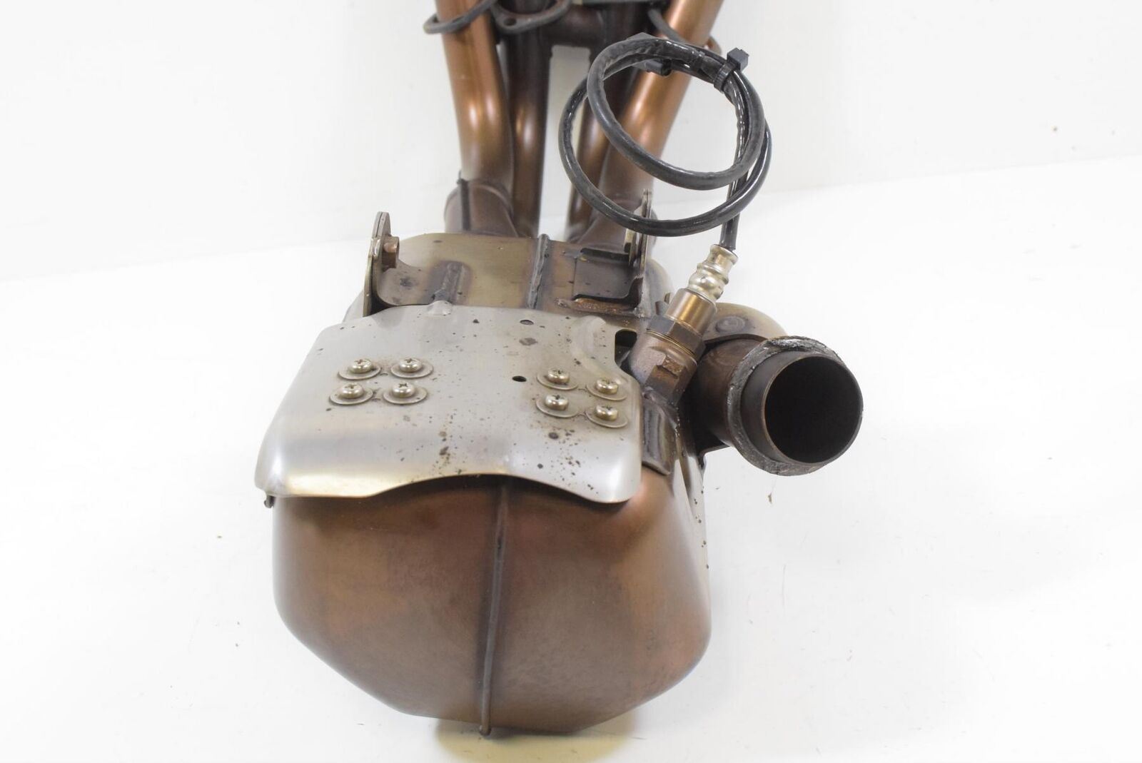 2013 Yamaha YZFR6 YZF R6 Exhaust Pipe Muffler Header Manifold 13S-14610-30 {{ shop.shopifyCountryName }} - Mototech271