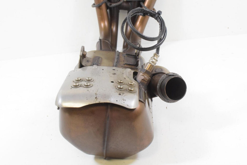 2013 Yamaha YZFR6 YZF R6 Exhaust Pipe Muffler Header Manifold 13S-14610-30 {{ shop.shopifyCountryName }} - Mototech271