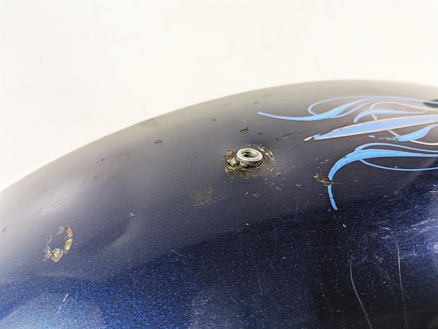 2002 Harley FLSTC Softail Heritage Rear Fender -Read 59144-00A {{ shop.shopifyCountryName }} - Mototech271