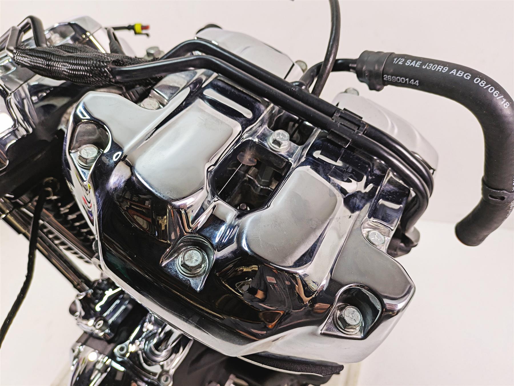 2019 Harley Touring FLHX Street Glide 107ci M8 Engine Motor -Read 16200362 {{ shop.shopifyCountryName }} - Mototech271