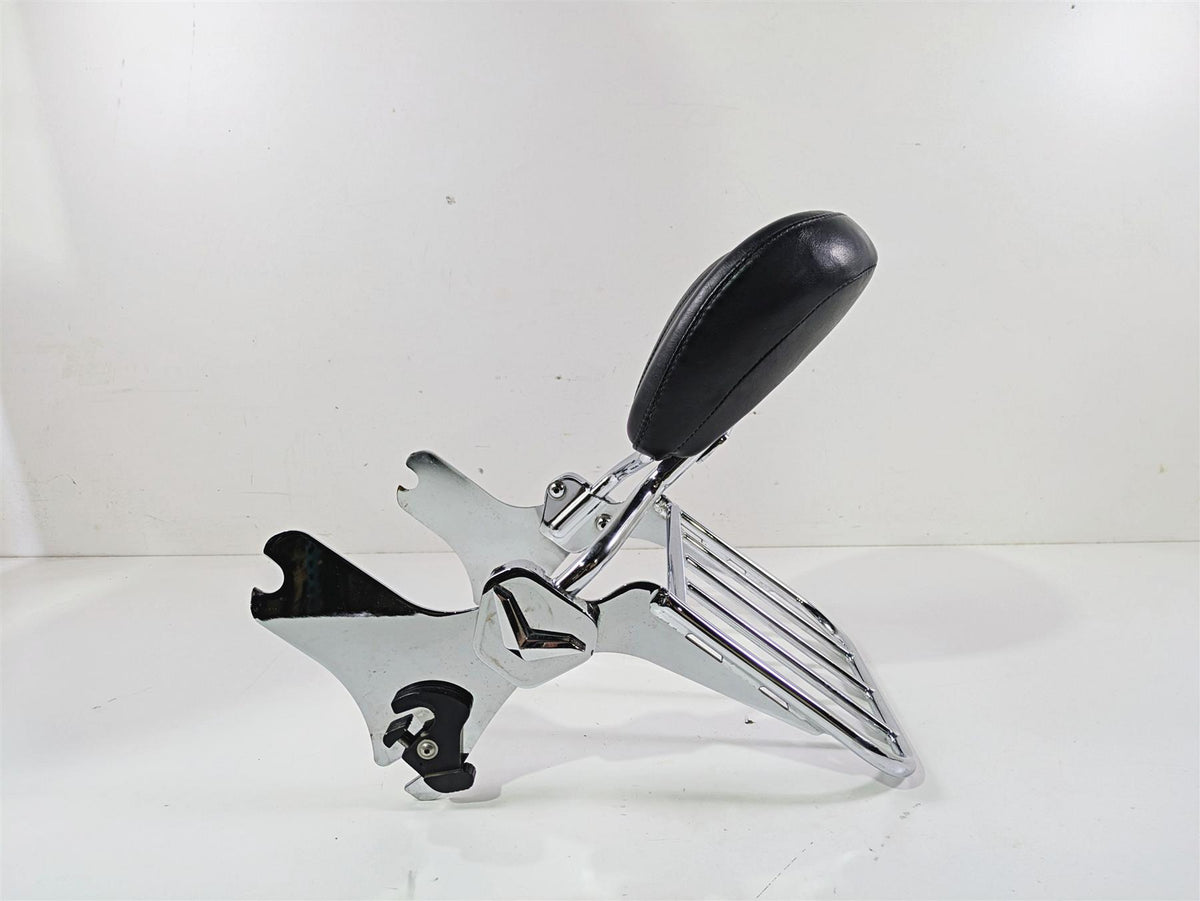 1998 Harley Touring FLHRCI Road King Sissy Bar Rack & Mount Set 52933-97B {{ shop.shopifyCountryName }} - Mototech271