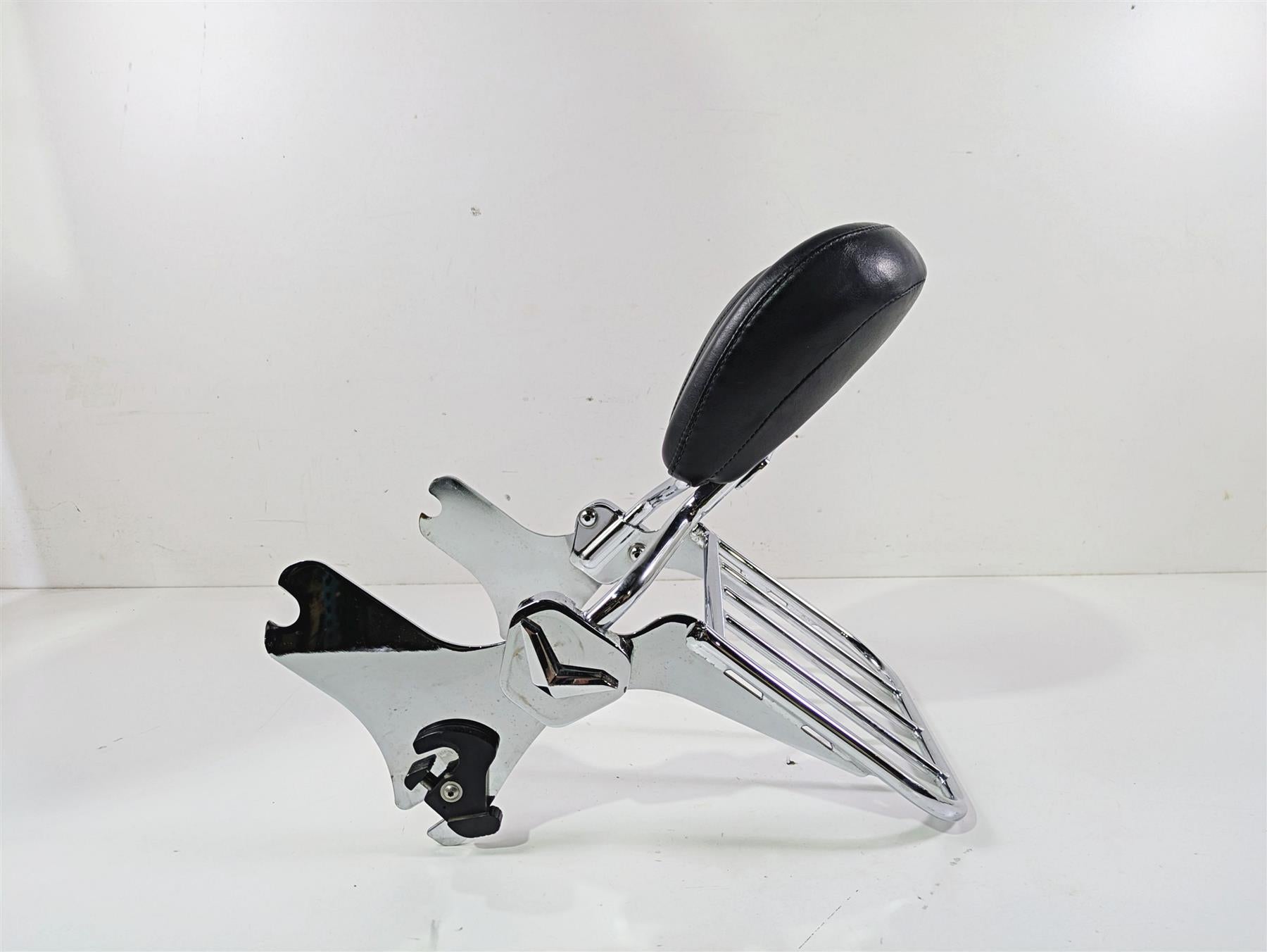 1998 Harley Touring FLHRCI Road King Sissy Bar Rack & Mount Set 52933-97B {{ shop.shopifyCountryName }} - Mototech271
