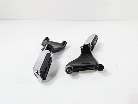 2006 Harley Sportster XL883 Low Passenger Foot Peg Set Chrome 49314-04 49315-04 {{ shop.shopifyCountryName }} - Mototech271
