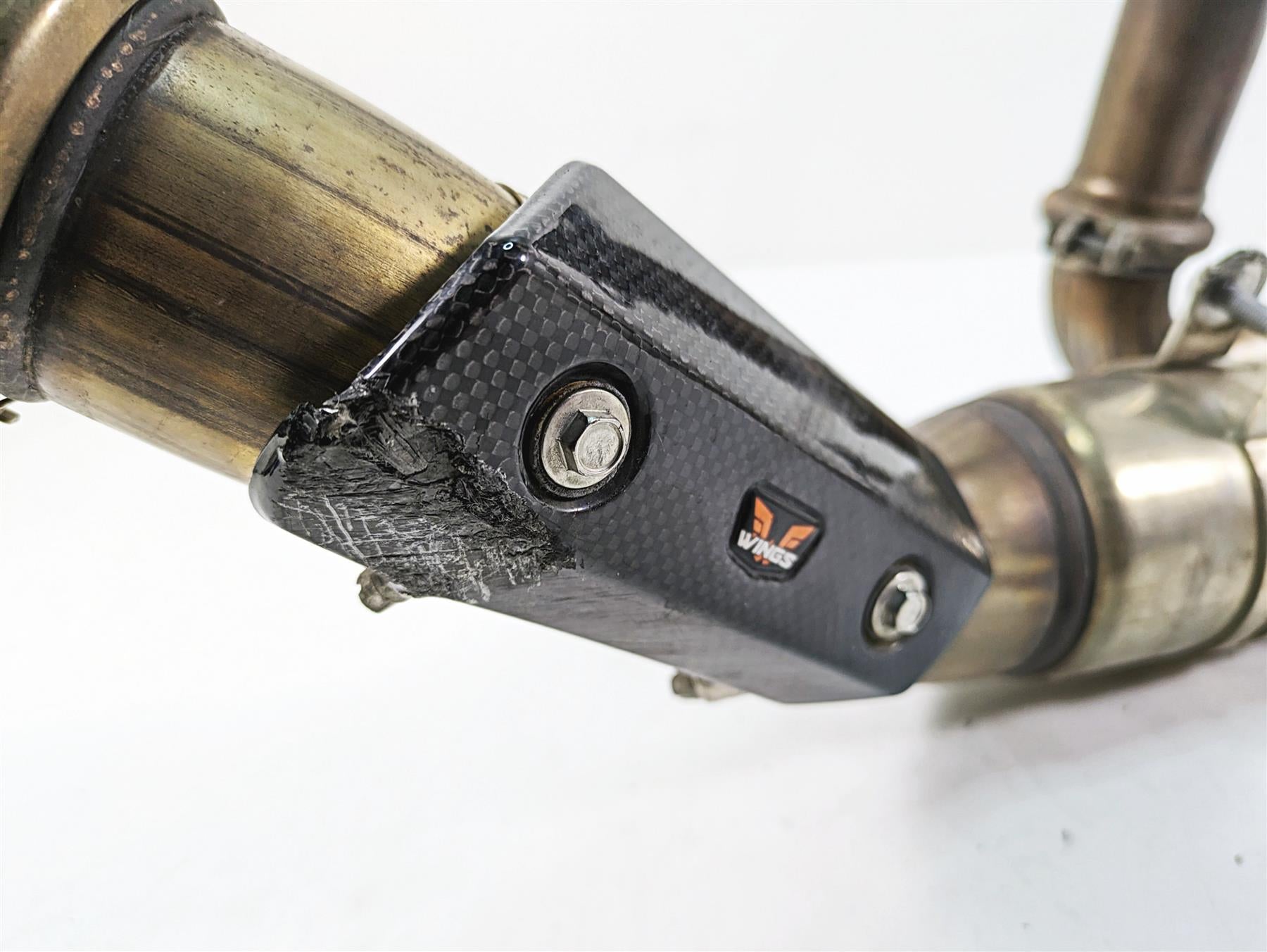 2018 KTM 1090 Adventure R Oem Exhaust Header Manifold Pipe Set 60705007100 {{ shop.shopifyCountryName }} - Mototech271