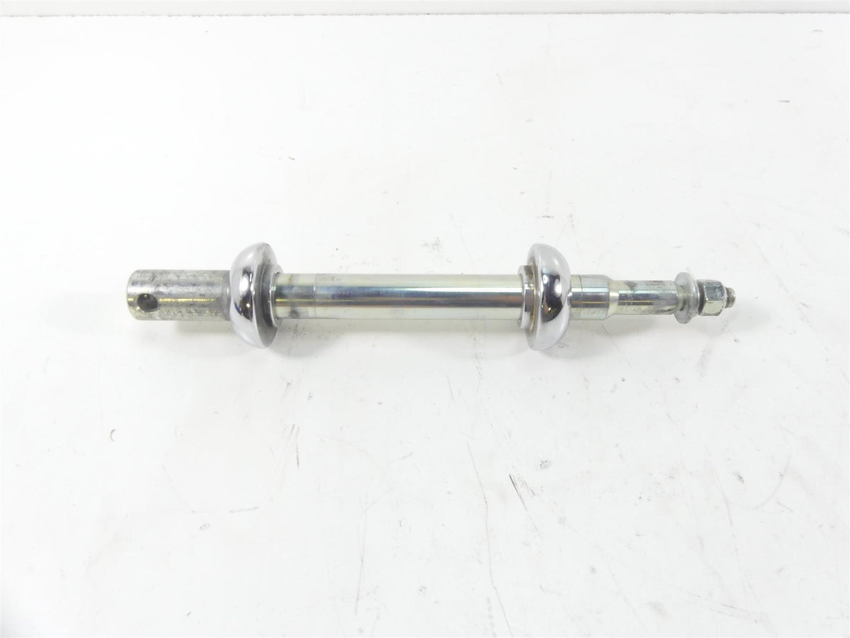 2007 Harley Touring FLHR SE CVO Road King Front Axle Wheel Spindle 43364-00 {{ shop.shopifyCountryName }} - Mototech271