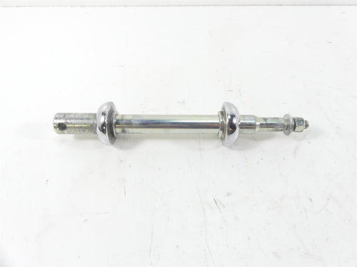 2007 Harley Touring FLHR SE CVO Road King Front Axle Wheel Spindle 43364-00 | Mototech271