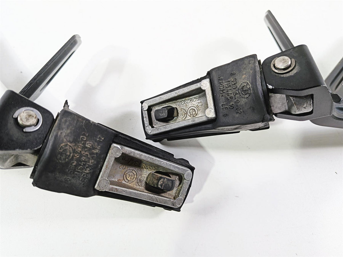 2015 BMW R1200GS K50 Rear Black Passenger Foot Peg Set 46718526741 46718526742 {{ shop.shopifyCountryName }} - Mototech271