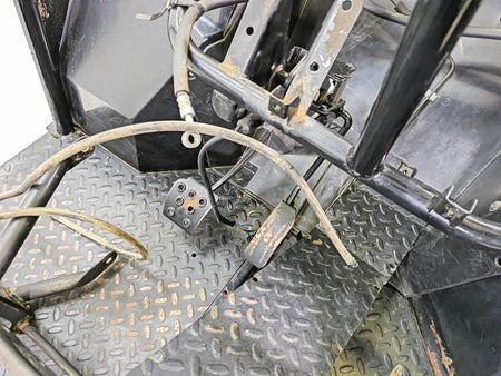 2010 Kawasaki 610 4x4 Mule Straight Main Frame Chassis & Foot Pedals With Clean Texas Title {{ shop.shopifyCountryName }} - Mototech271