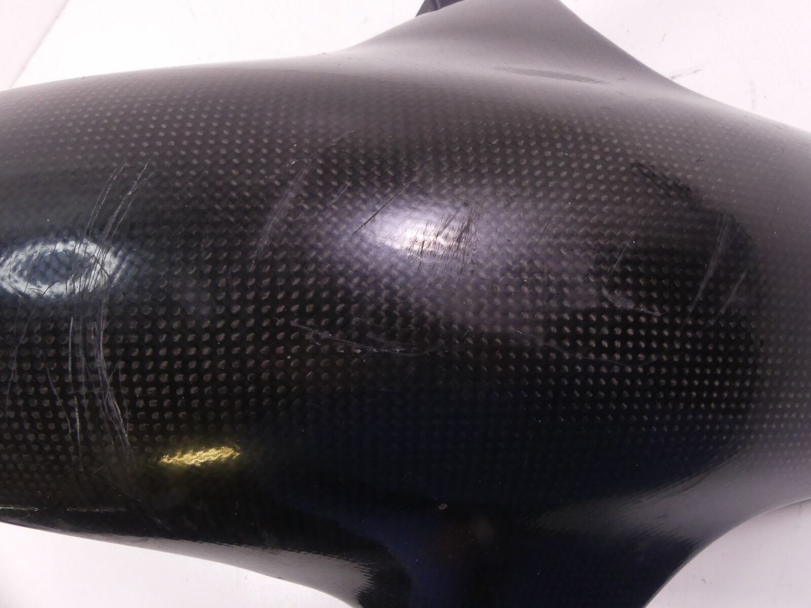 2008 Ducati 1098 S Front Carbon Fiber Fender Mud Guard - Read 564Z0021A {{ shop.shopifyCountryName }} - Mototech271