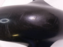 Load image into Gallery viewer, 2008 Ducati 1098 S Front  Carbon Fiber Fender Mud Guard - Read 564Z0021A
