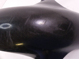 2008 Ducati 1098 S Front  Carbon Fiber Fender Mud Guard - Read 564Z0021A