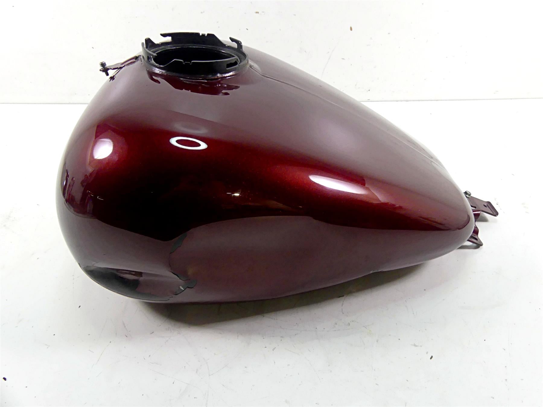 2008 Harley Touring FLHX Street Glide Fuel Gas Petrol Tank - Dented 61356-08