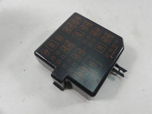 2010 Harley Touring FLHX Street Glide Battery Tray Electric Holder Set 66281-09
